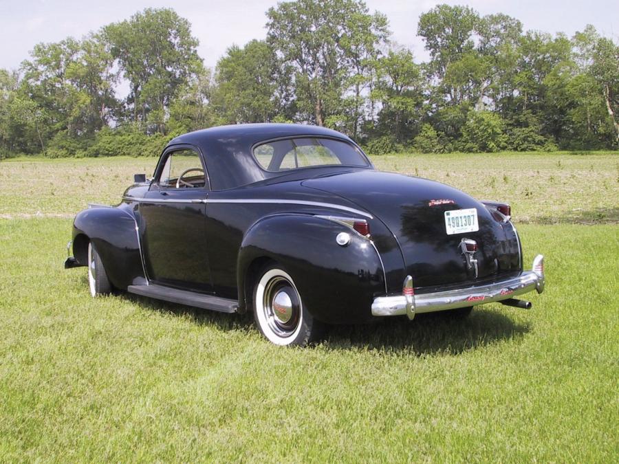  Dodge Luxury Liner Deluxe Business Coupe 1941 года  (фото 5 из 5)